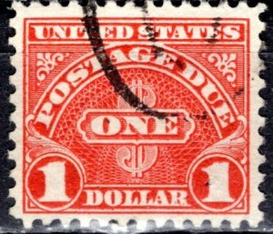 USA; 1930: Sc. # J77. Used Perf. 11 Single Stamp