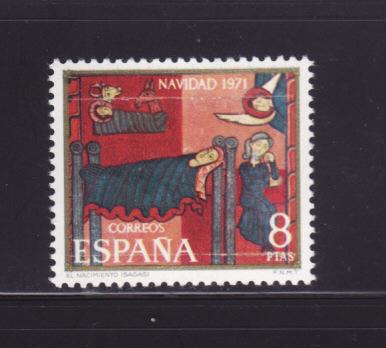 Spain 1697 MNH Christmas