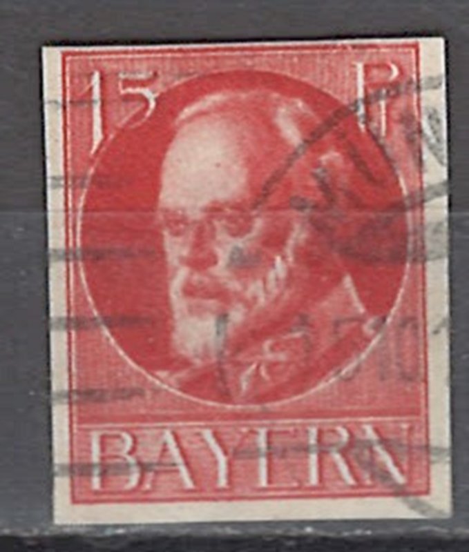 COLLECTION LOT OF #1216 BAVARIA # 122 1916 CV = $14.50