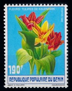 [67458] Benin 1990 Flora Flowers Blumen From Set MNH