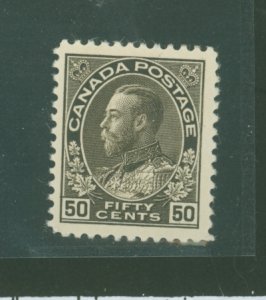 Canada #120a Unused Single