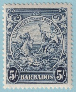 BARBADOS 201A  MINT HINGED OG * NO FAULTS VERY FINE! - LJS