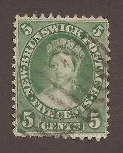 NEW BRUNSWICK #8 USED VF