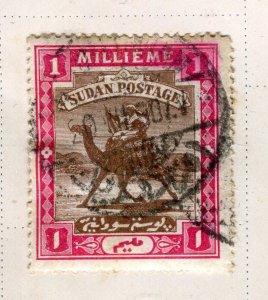 BRITISH EAST AFRICA PROTECTORATE; Early 1900s Camel Rider issue used 1m. value