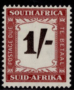 SOUTH AFRICA GVI SG D44, 1s black-brown & purple-brown, M MINT. Cat £14.