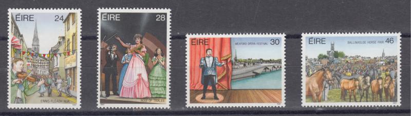 Ireland    #695-98    mnh      cat  $4.95