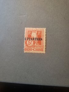 Stamps Indochina Scott #J20a hinged