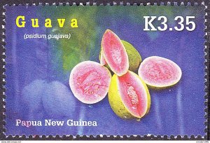 PAPUA NEW GUINEA 2007 3.35K Multicoloured Tropical Fruit SG1155 FU