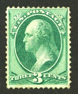 U.S. #136 MINT NG