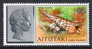 Aitutaki 94 Seashell MNH VF