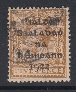 IRELAND, Scott 6, used (some wrinkling)