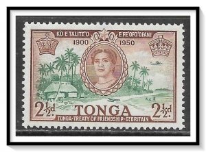 Tonga #96 Queen Salote MH