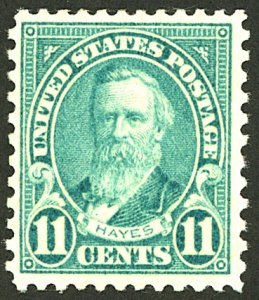 U.S. #692 MINT OG HR