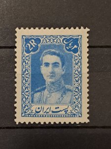 Iran/Persia Shah 1942 2 Rial Scott# 893 MH