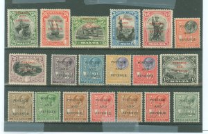 Malta #148-166 Unused Single (Complete Set)