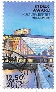 Denmark Postage Stamp - 2013 -  12.50 K  - SG 1732  # 1686
