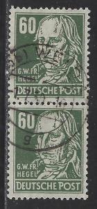 German Democratic Republic Scott # 10N42, pair, used