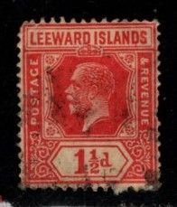 Leeward Islands - #65 George V - Used