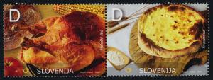 Slovenia 680 MNH Traditional Foods