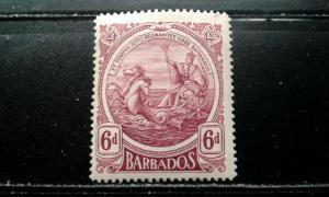 Barbados #135 mint hinged e193.3690