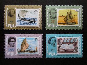 Fiji #293-96 Mint Never Hinged  - WDWPhilatelic - 10/23