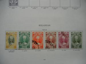 Malaya - Kelantan KGVI