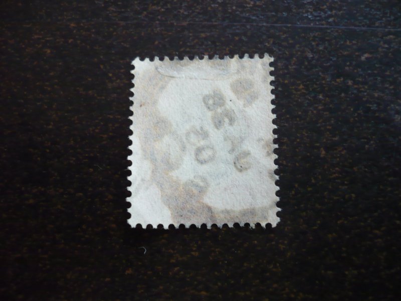 Stamps - British Central Africa Protectorates - Scott# 60 - Used Single Stamp