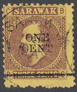 Sarawak 25 Used CV $3.00