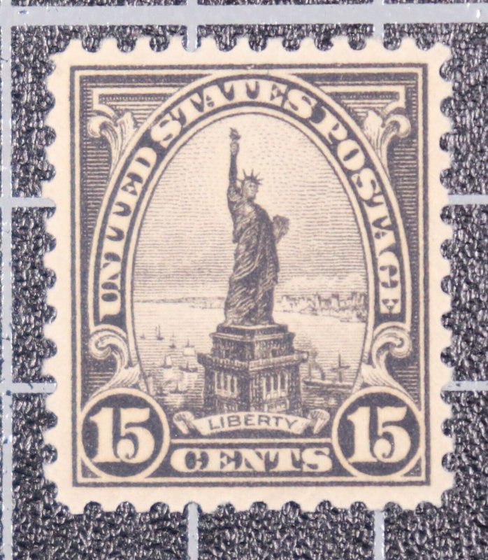 Scott 696 15 Cents Liberty MNH PSE Cert Grade 90 SCV $40.00