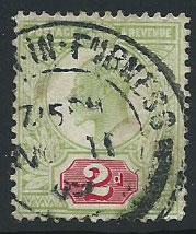 GB Edward VII  SG 225  used