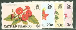 Cayman Islands #478-481 Mint (NH) Single (Complete Set)