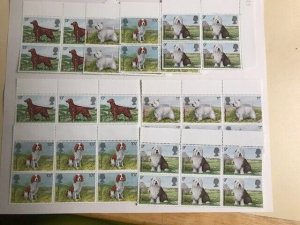 GB Wholesale Offer 1979 Dogs x 10 Sets U/M A Great Price & FREE p&p Cat £13