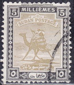 Sudan 83  Camel Post 1948