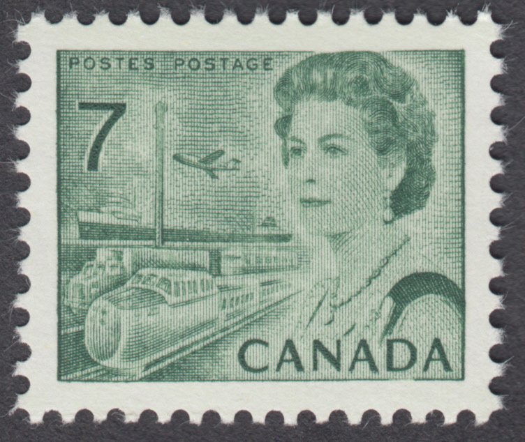 Canada - #543 QE II Centennial - MNH - Dex Gum