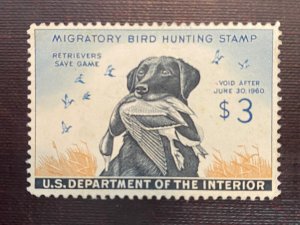 US Stamps-SC# RW 26 - Gum Disturbed - Duck Stamp  - MH - CV $130.00