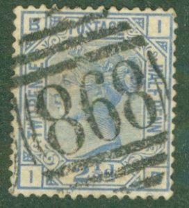 GREAT BRITAIN 68 USED (RL) 3299 CV $65.00 BIN $18.50