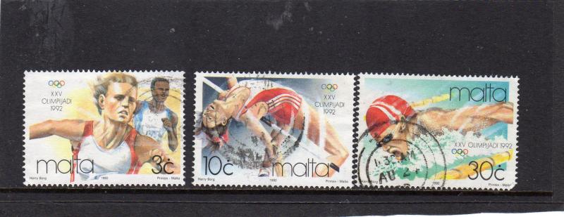 Malta Barcelona Olympics used