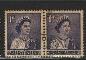 Australia Sc#314 Used Pair