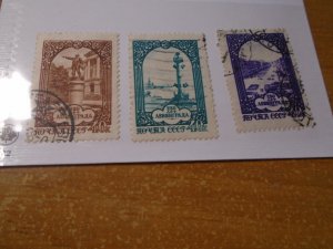 Russia  #  1941-43  used