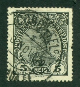 Portugal 1910 #157 U SCV(2020)=$0.25