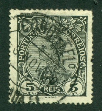 Portugal 1910 #157 U SCV(2020)=$0.25