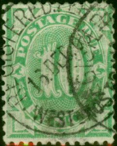 Australia 1902 10d Emerald Green SGD30 Fine Used