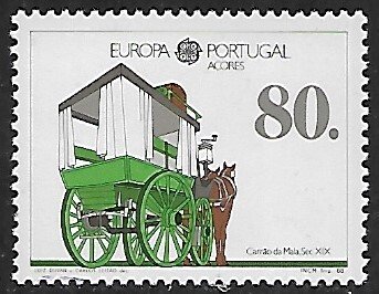 Azores # 370 - Mail Coach - MNH -....{R+}