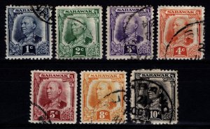 Sarawak 1932 Sir Charles Vyner Brooke Def., Part Set [Used]