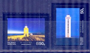 Iceland 2012 Lighthouses Mi. 1365/6 MNH