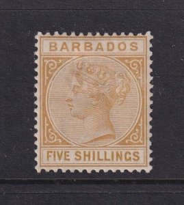 Barbados, Scott 68 (SG 103), MHR