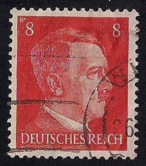 Germany #511 8pf Adolf Hitler Stamp used F-VF