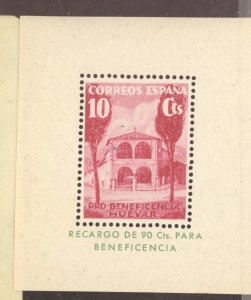 Spain- Probeneficia- Recargo, 1938 Civil War 10c/90c, MH