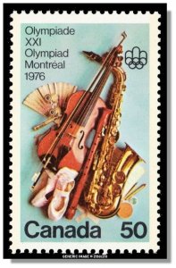 Canada - 686 MNH - Performing Arts (1976) 50¢