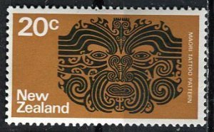 New Zealand: 1970: Sc. #: 452, MH Single Stamp